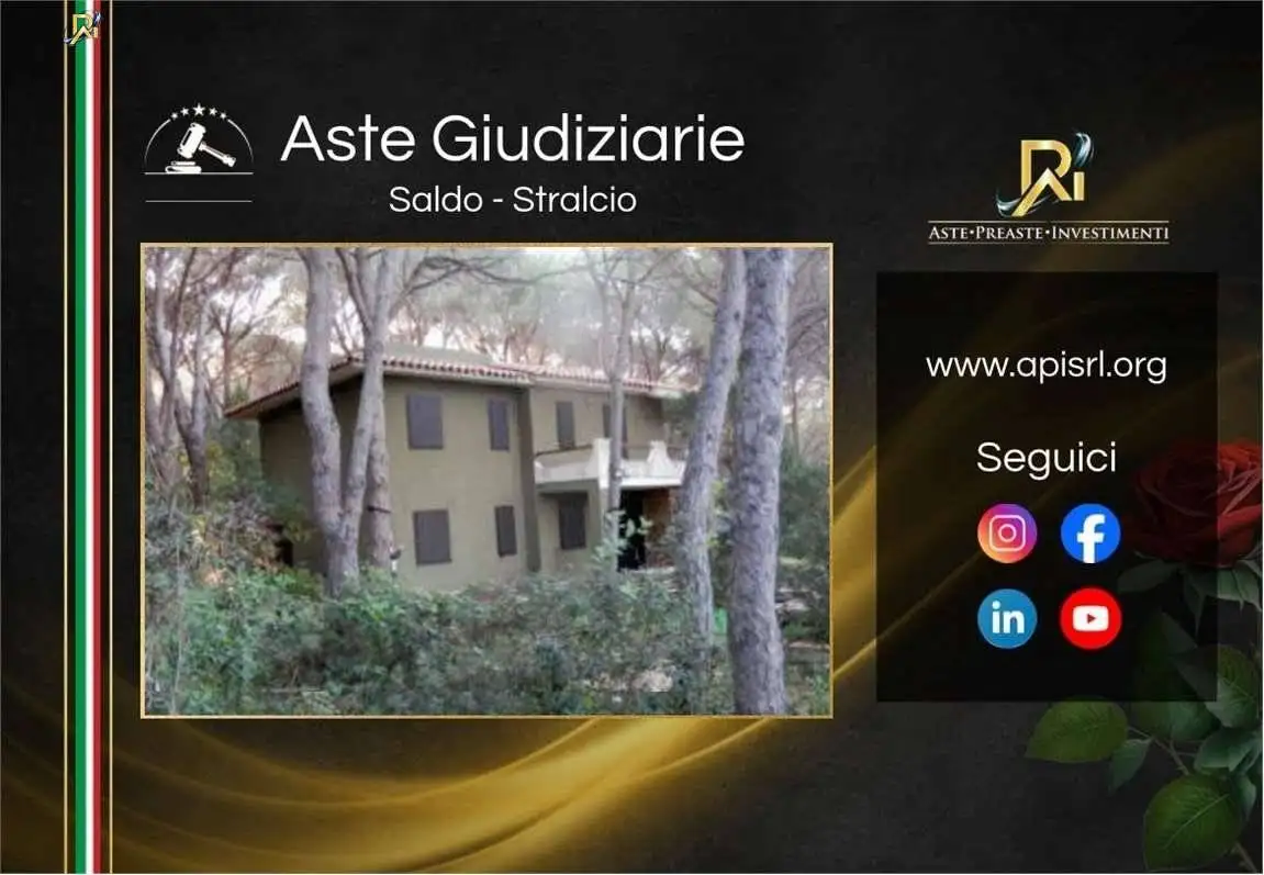 Villa in asta a Narbolia