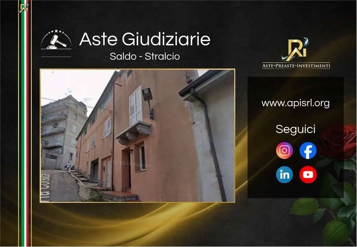 Casa indipendente in asta a Calangianus