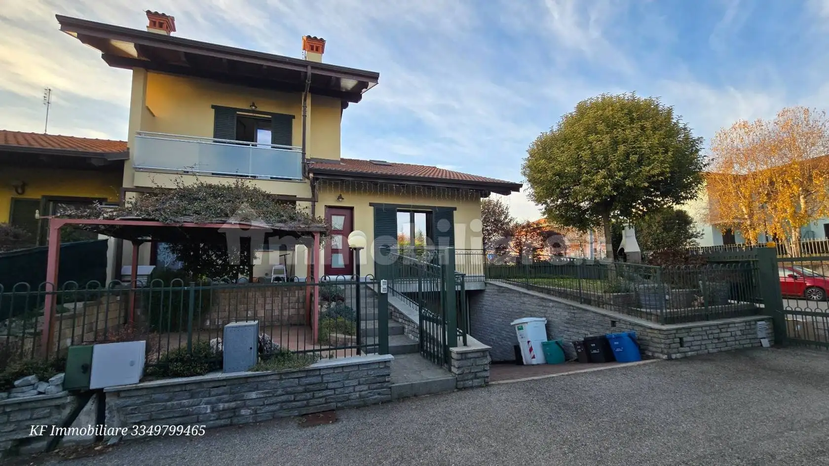 Villa in vendita a Favria