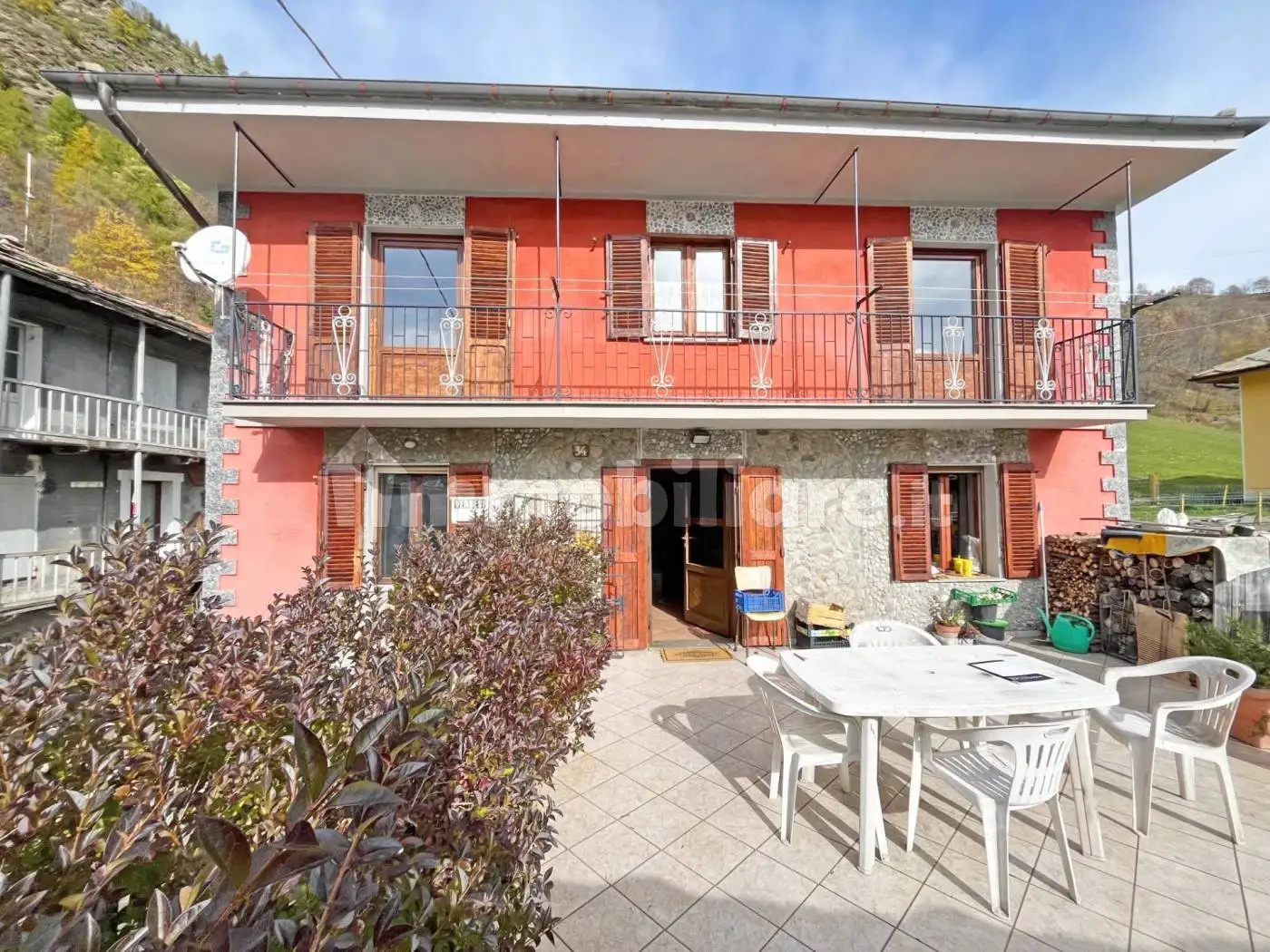 Casa indipendente in vendita a Salza di Pinerolo