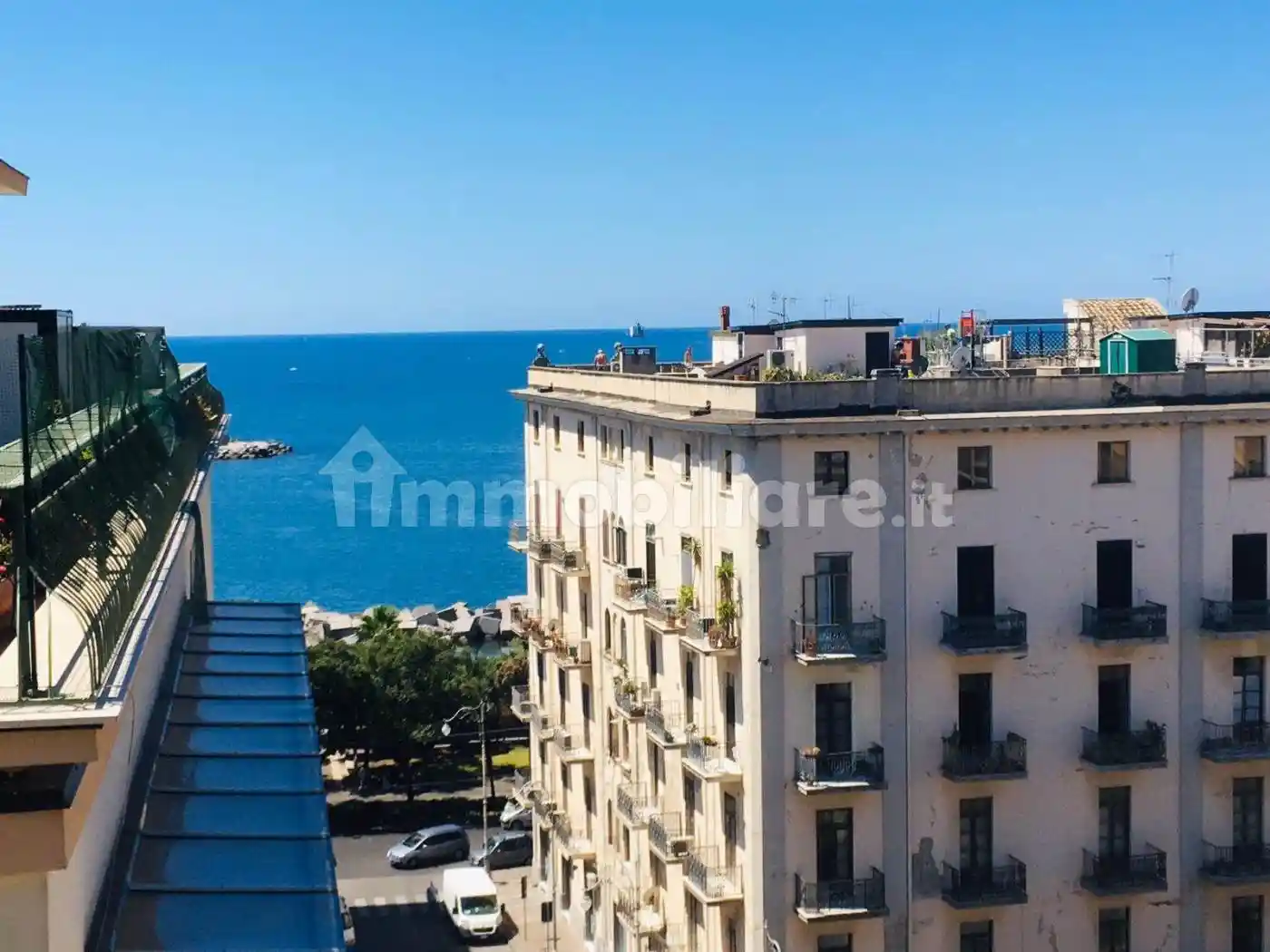 Trilocale corso Vittorio Emanuele 143, Centro, Salerno - foto 2