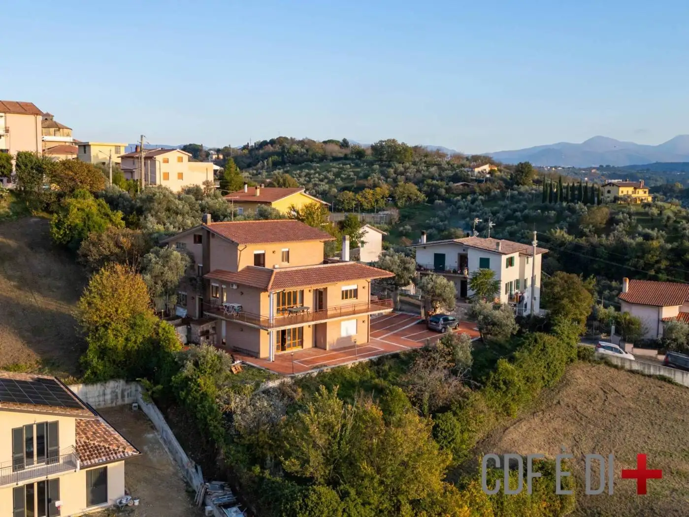 Villa in vendita a Castelnuovo di Farfa
