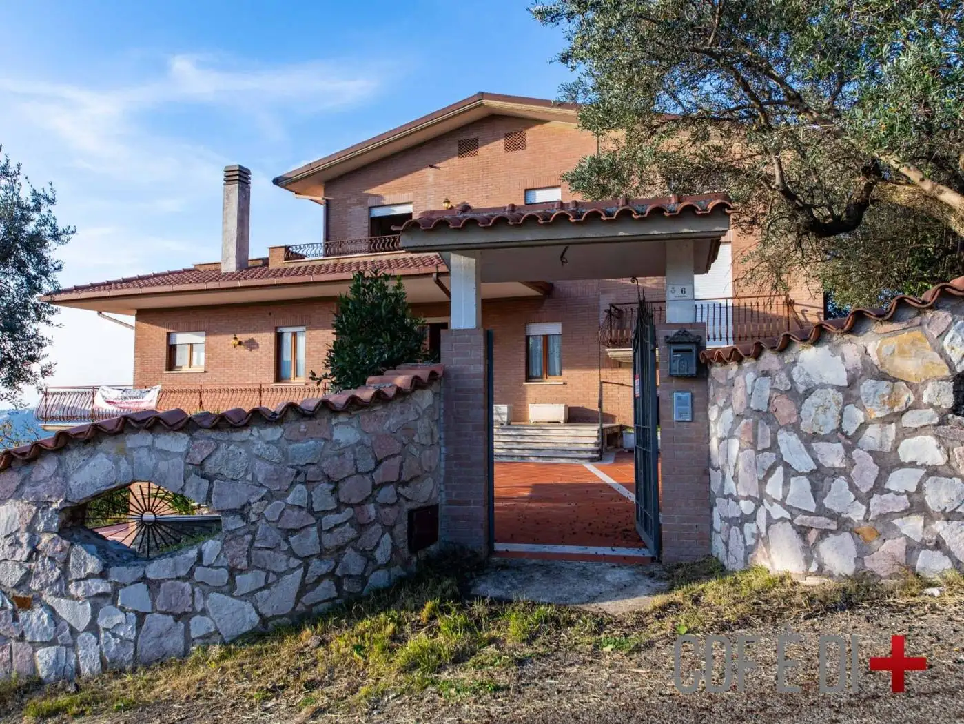 Villa unifamiliare via Belvedere, Centro, Castelnuovo di Farfa - foto 5