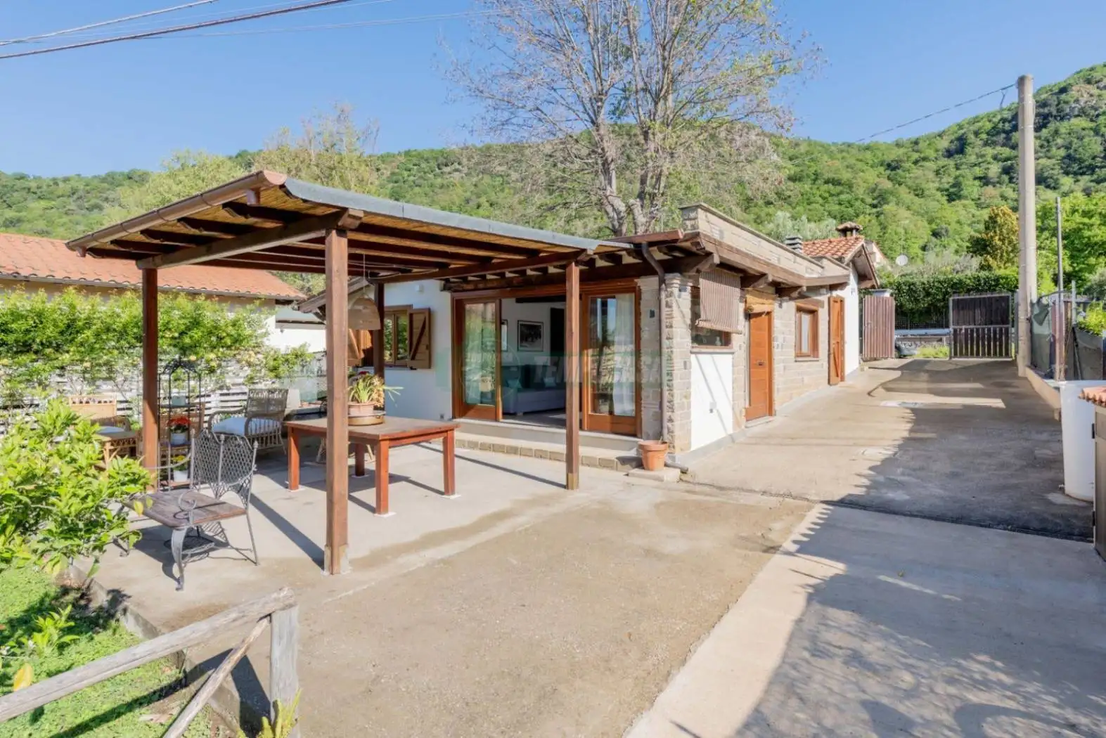 Villa in affitto a Trevignano Romano