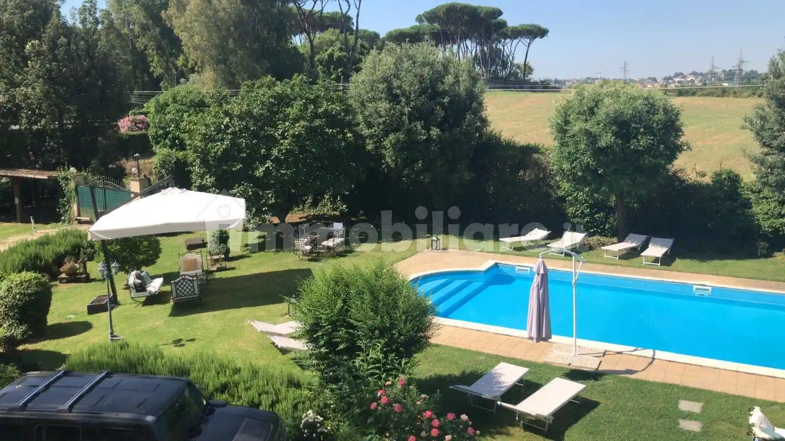 Villa unifamiliare via di Quarto Annunziata, La Giustiniana, Roma - foto 5