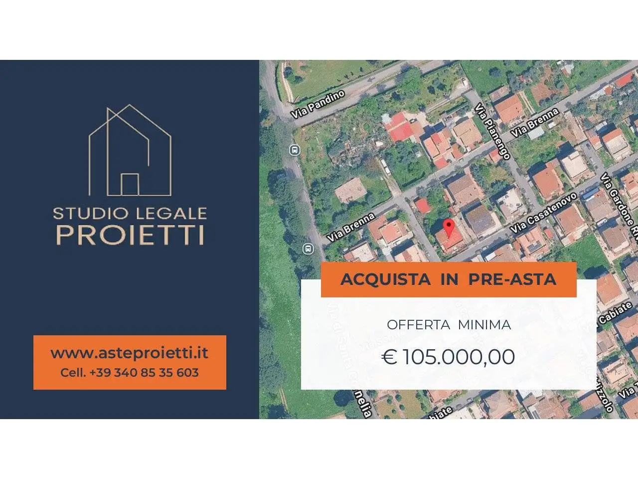 Appartamento in asta a Roma