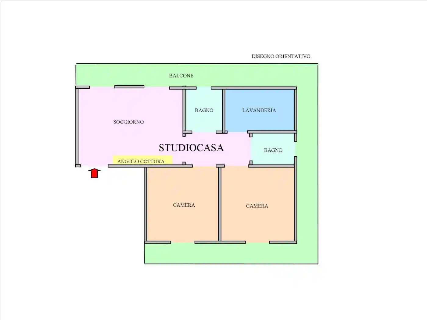 Appartamento - foto 2