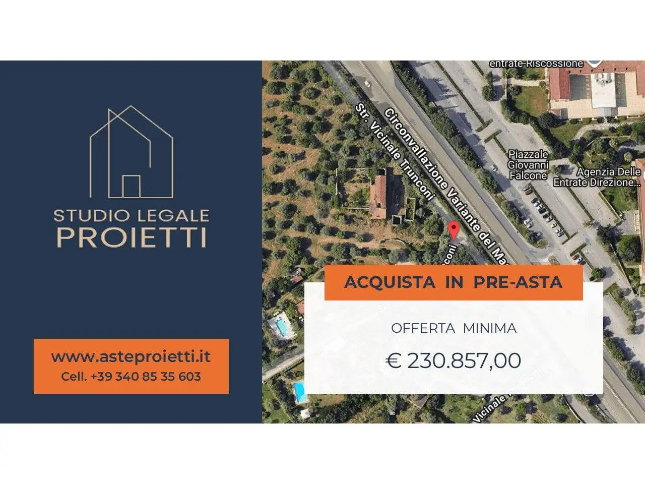 Appartamento in asta a Sassari