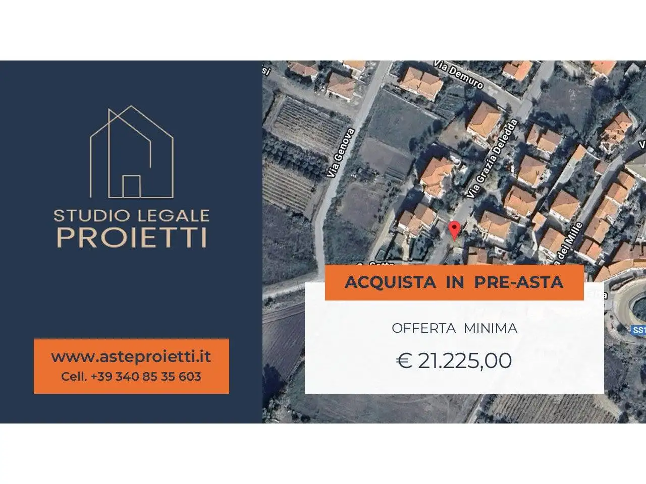 Appartamento in asta a Perfugas