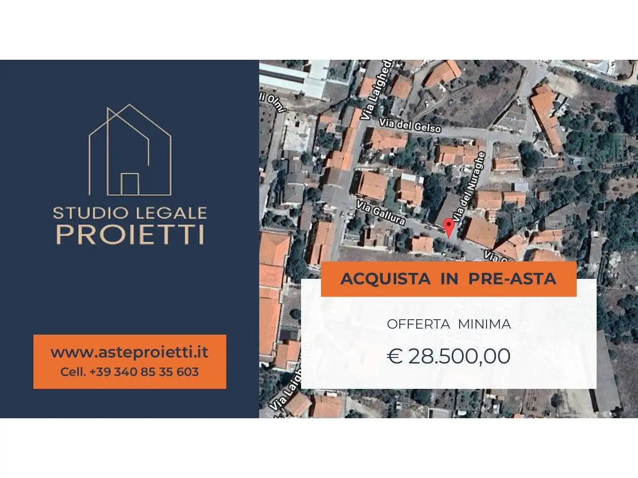 Appartamento in asta a Viddalba