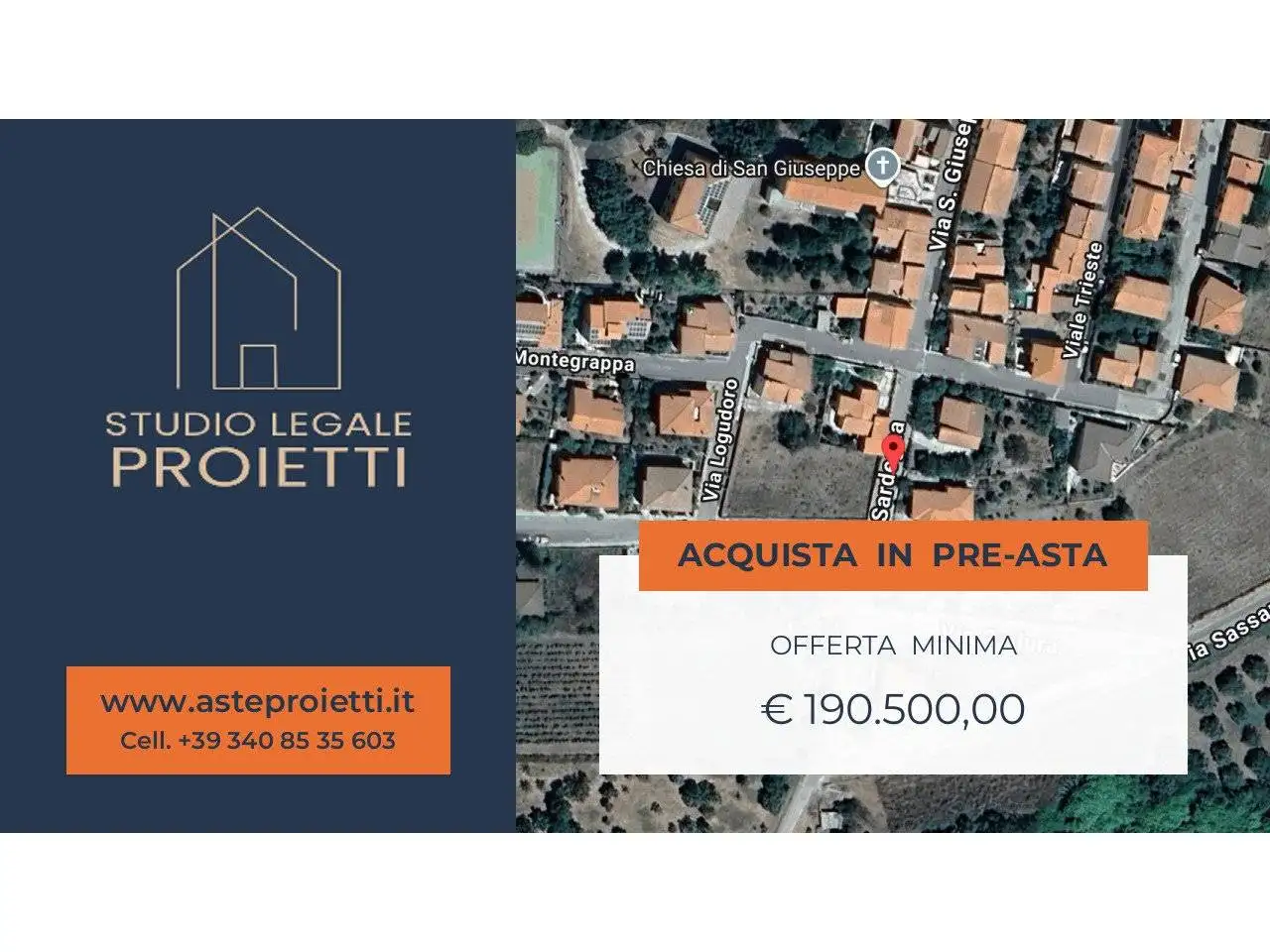 Appartamento in asta a Martis