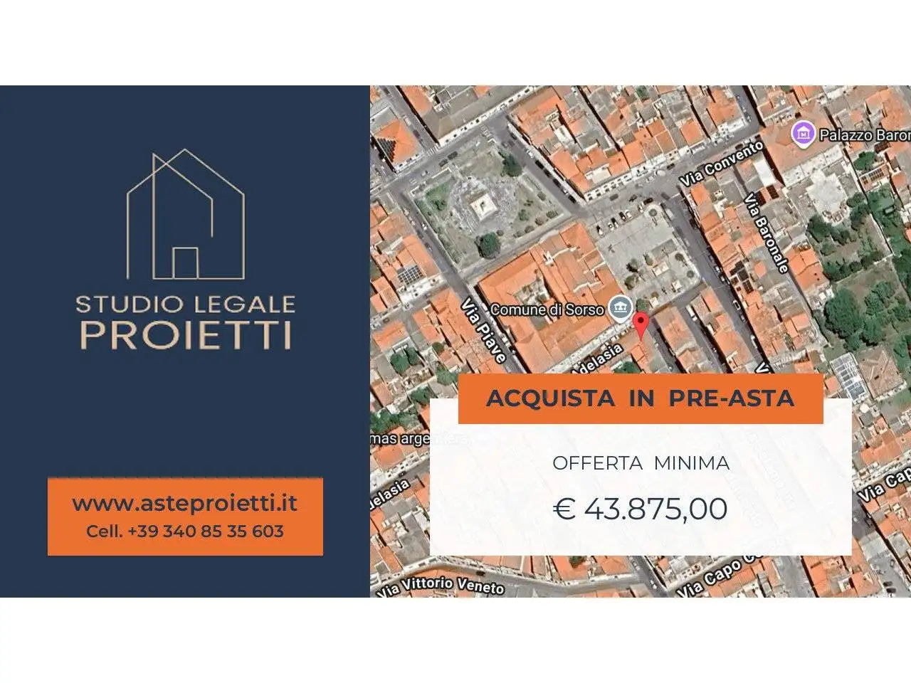 Appartamento in asta a Sorso