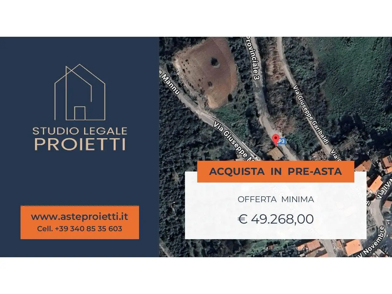 Appartamento in asta a Muros