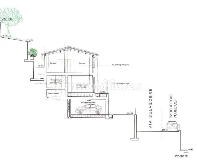 Villa in asta a Avegno