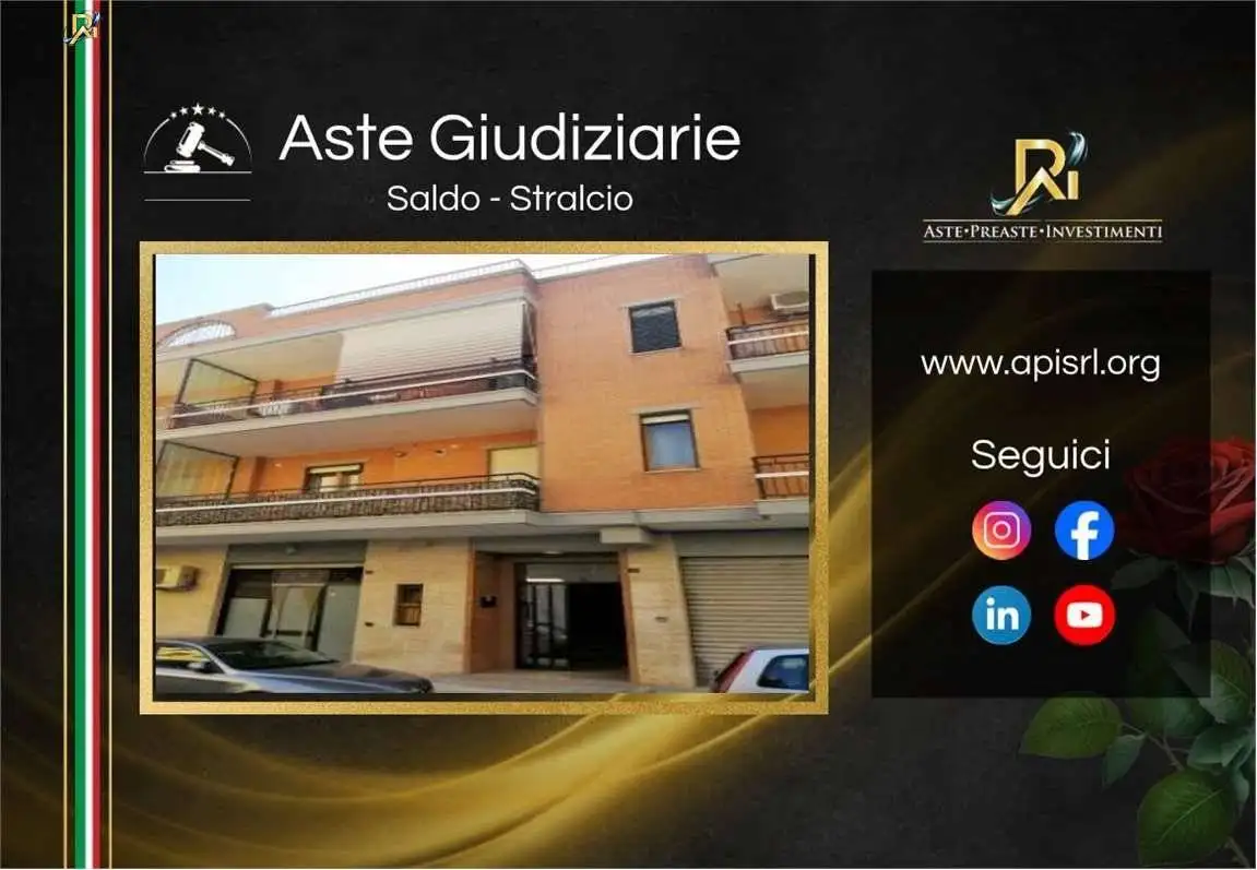 Appartamento in asta a Lucera