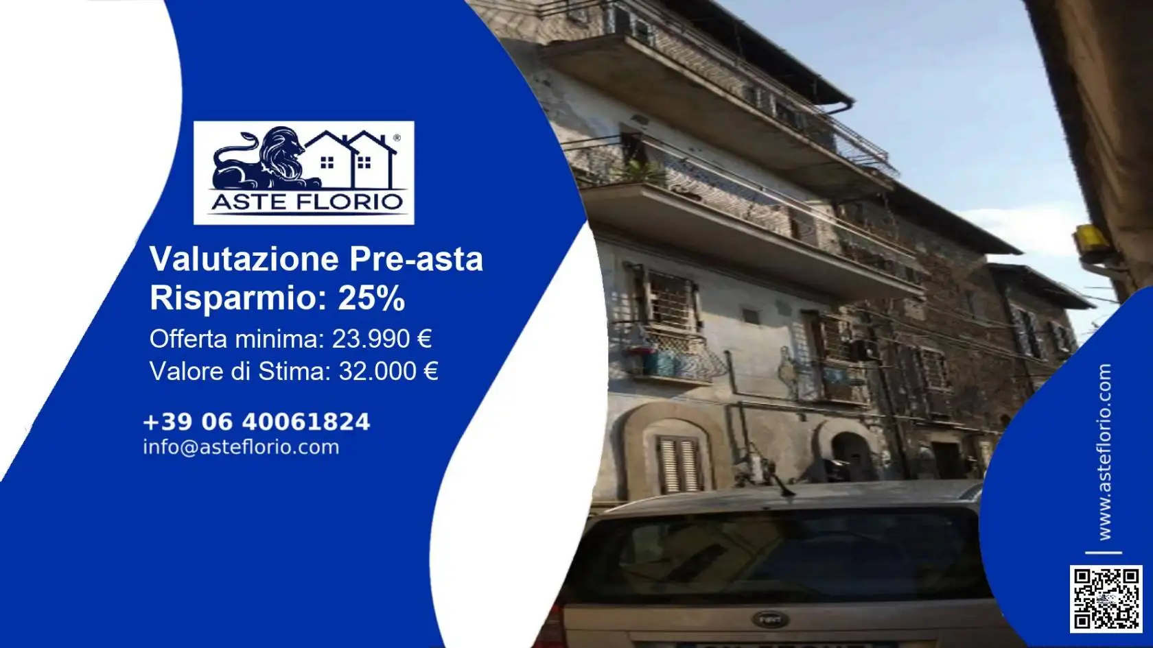 Appartamento in asta a Nepi