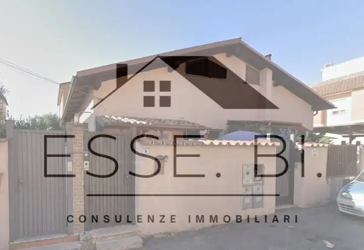 Villa a schiera in asta a Roma