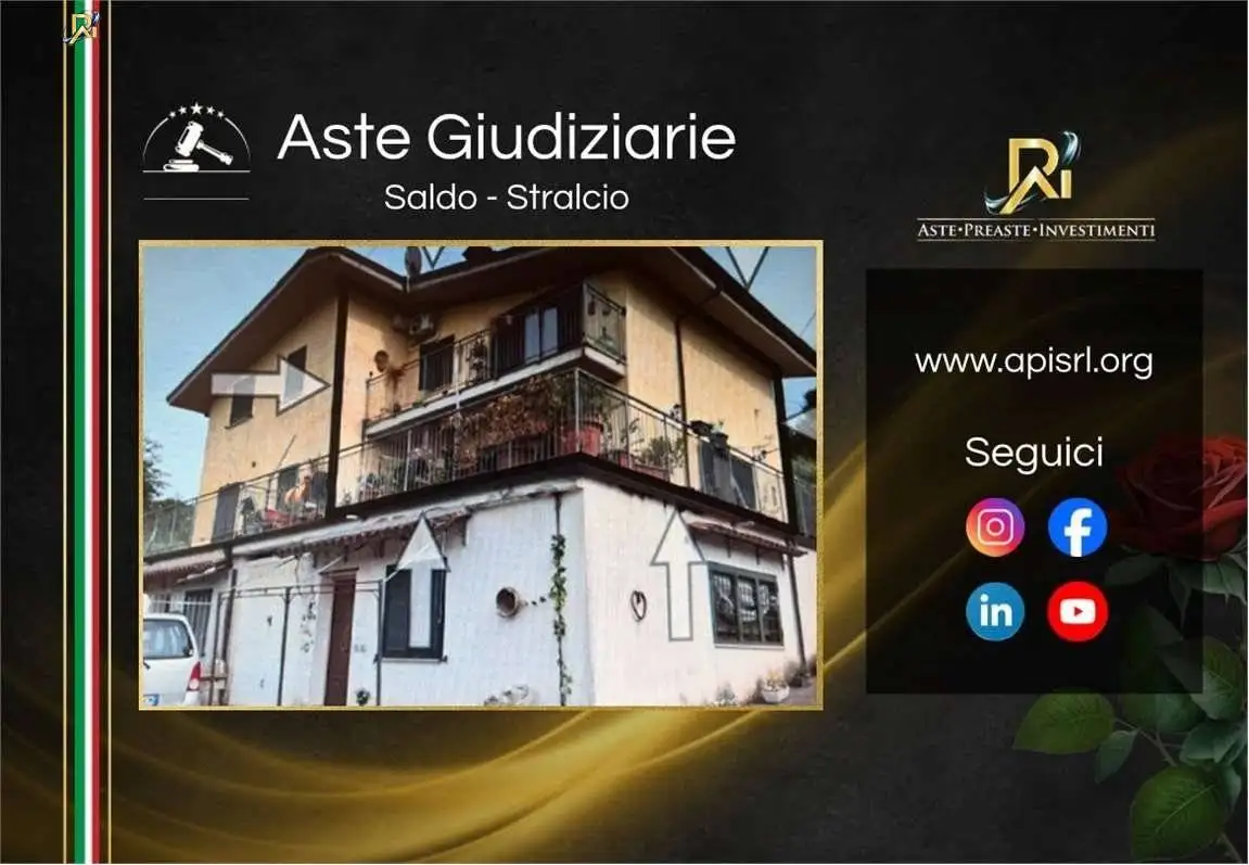 Villetta a schiera in asta a Gavignano