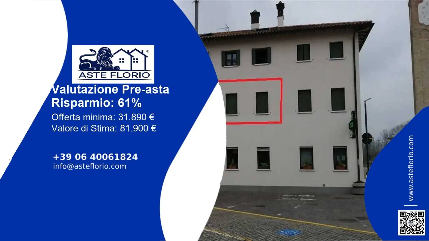 Appartamento in asta a Cinto Caomaggiore