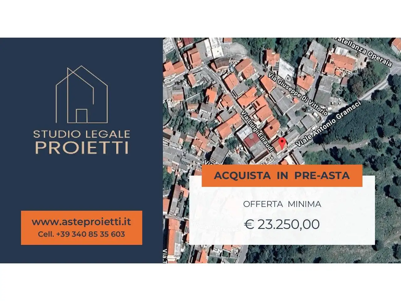 Appartamento in asta a Arbus
