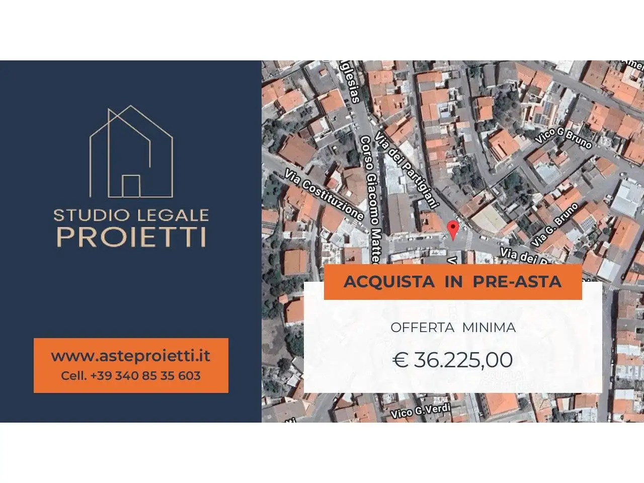 Appartamento in asta a Gonnesa