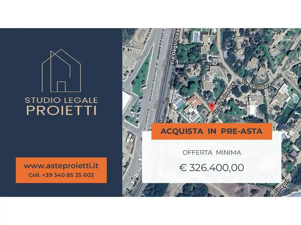 Villa in asta a Villasimius