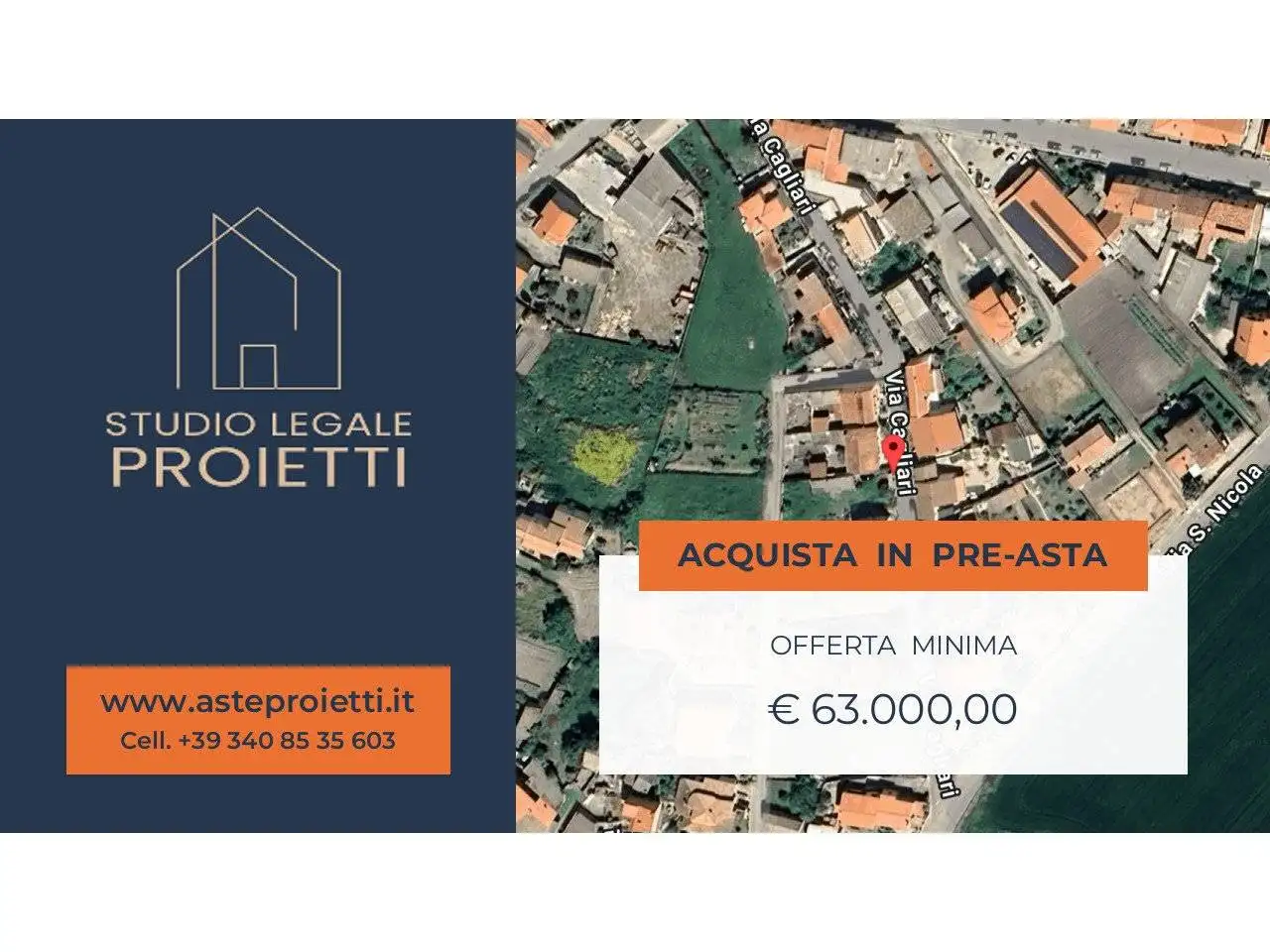 Appartamento in asta a Barumini