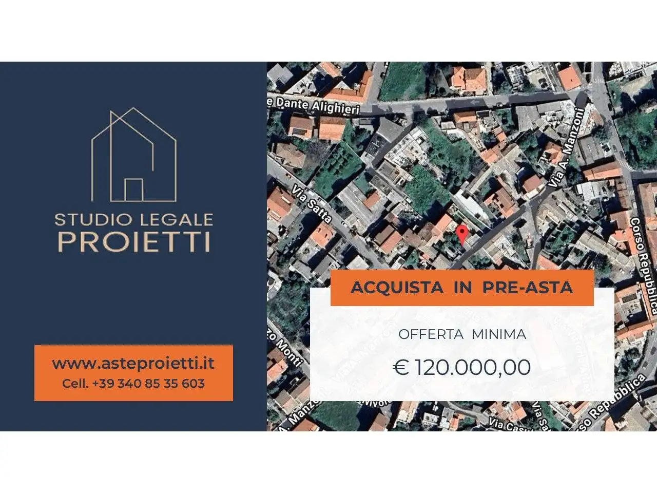 Appartamento in asta a Dolianova