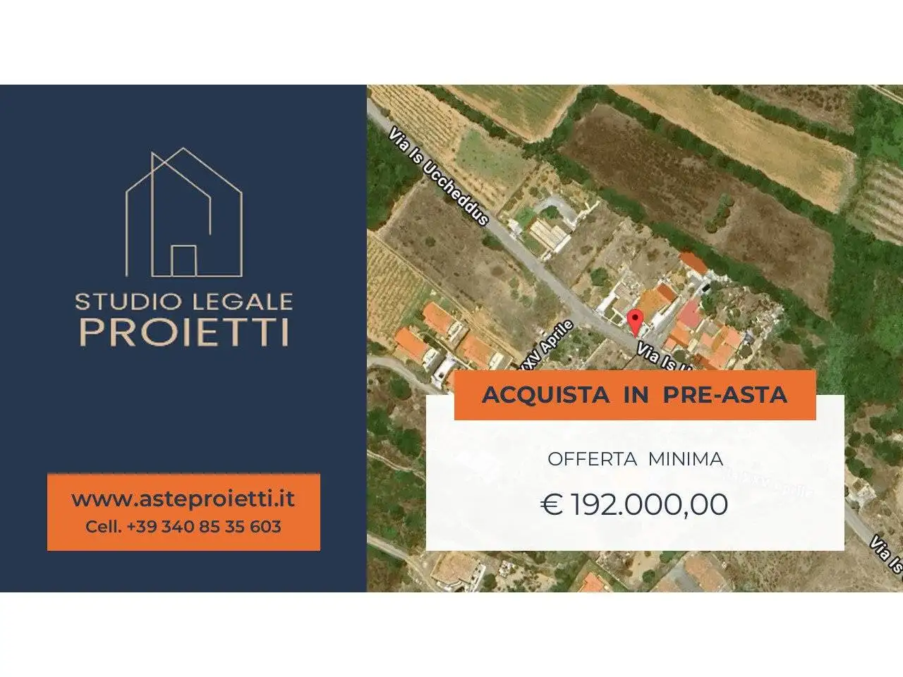 Appartamento in asta a Sant'Anna Arresi