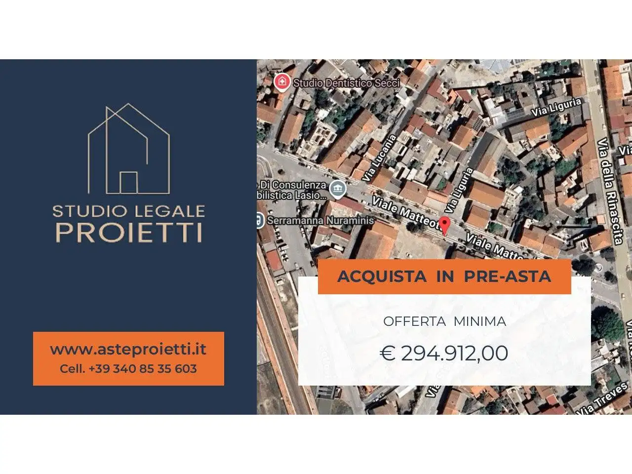 Appartamento in asta a Serramanna