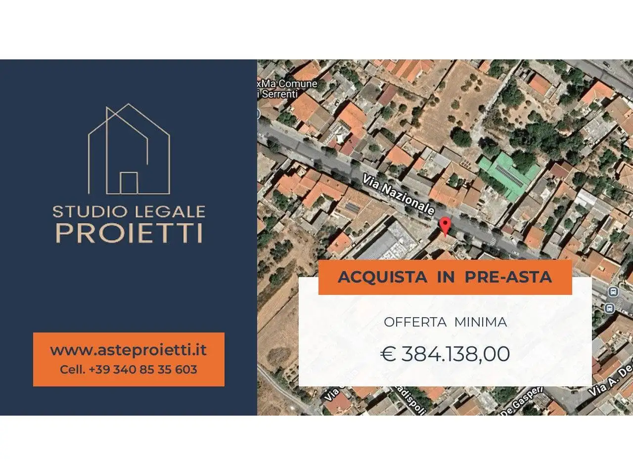 Appartamento in asta a Serrenti