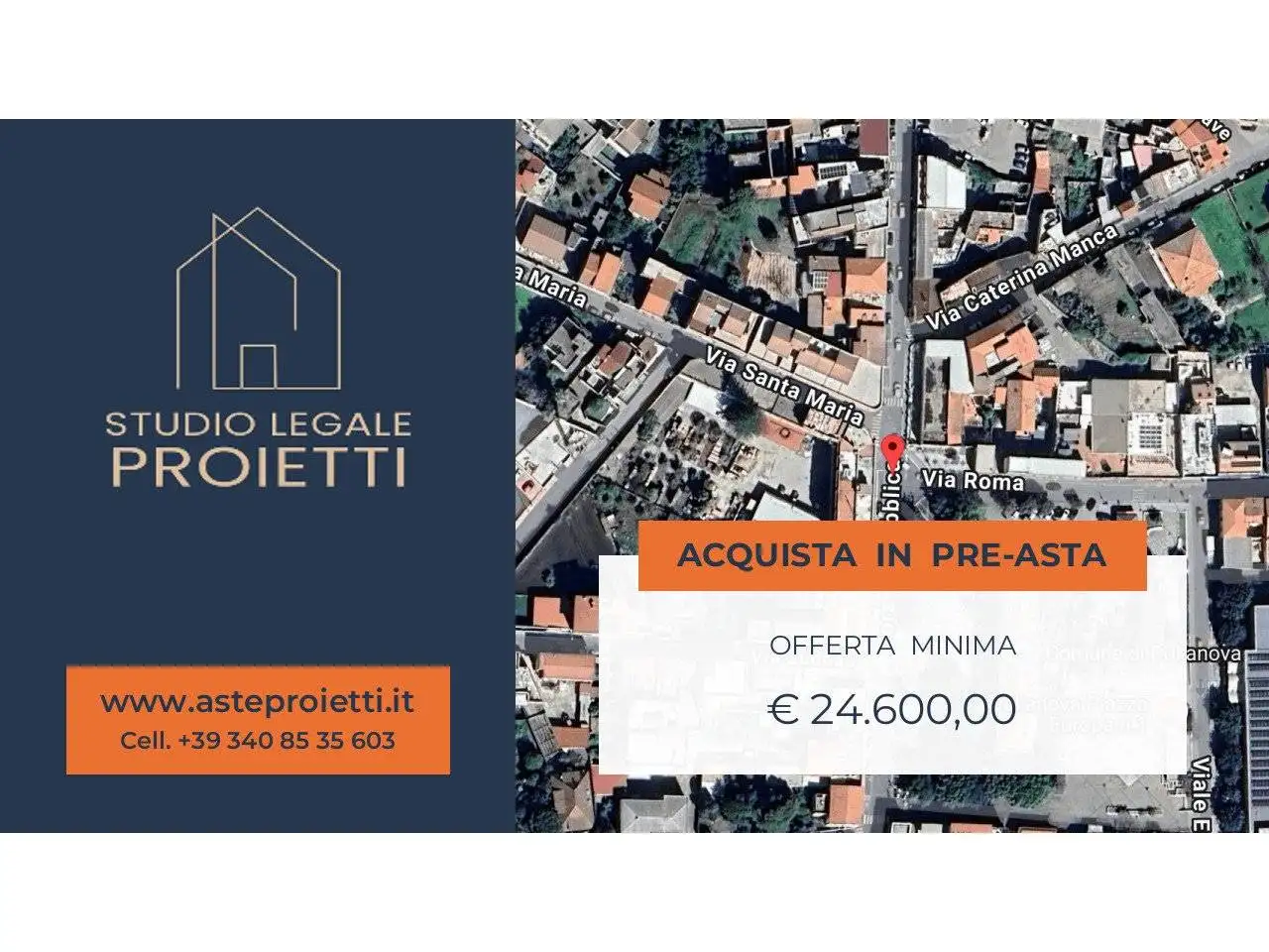 Appartamento in asta a Dolianova