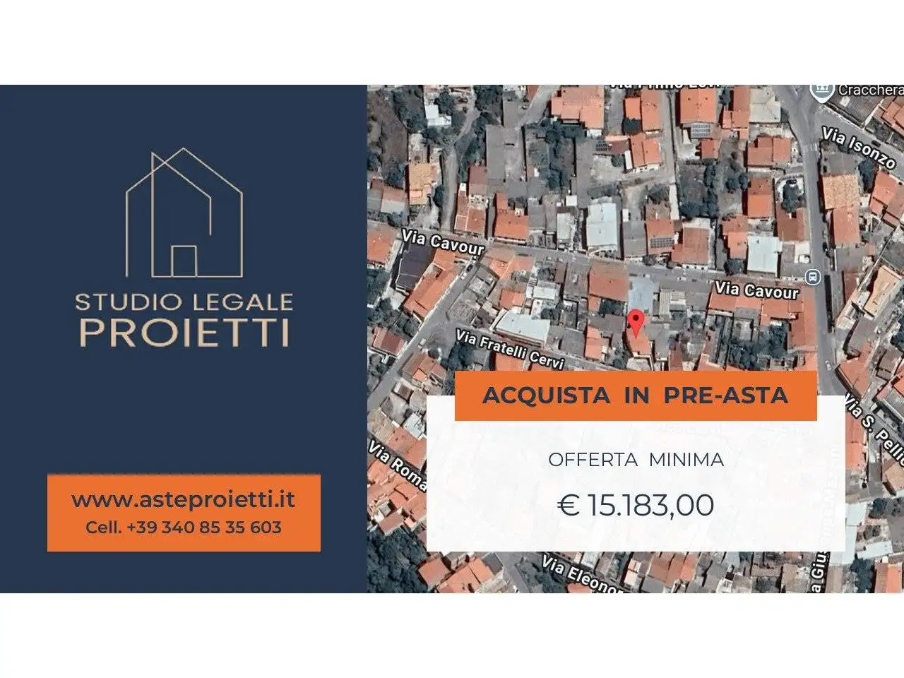 Appartamento in asta a Domusnovas
