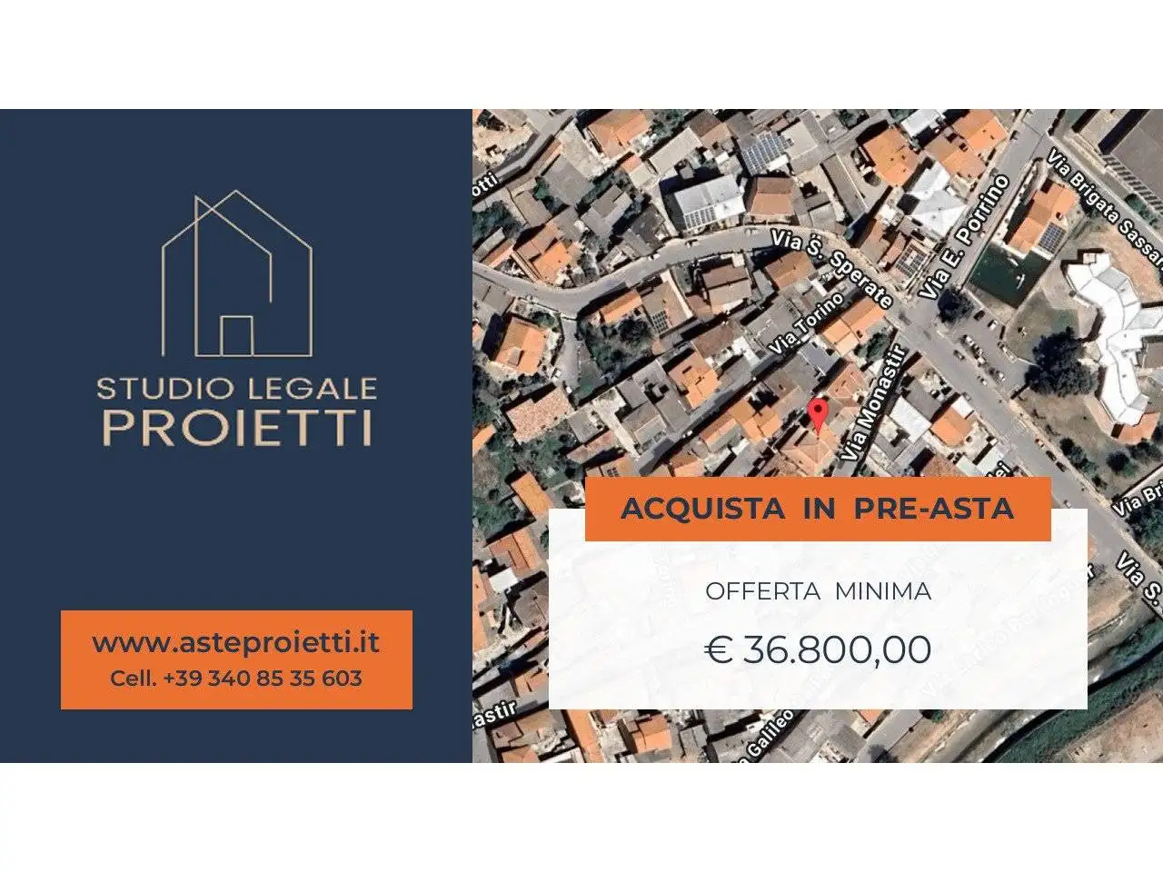 Appartamento in asta a Villasor