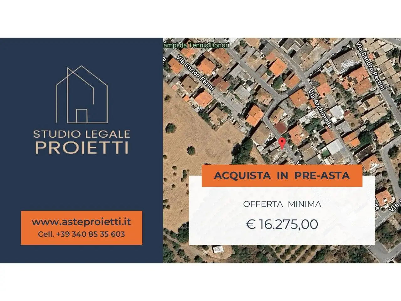 Appartamento in asta a Donori