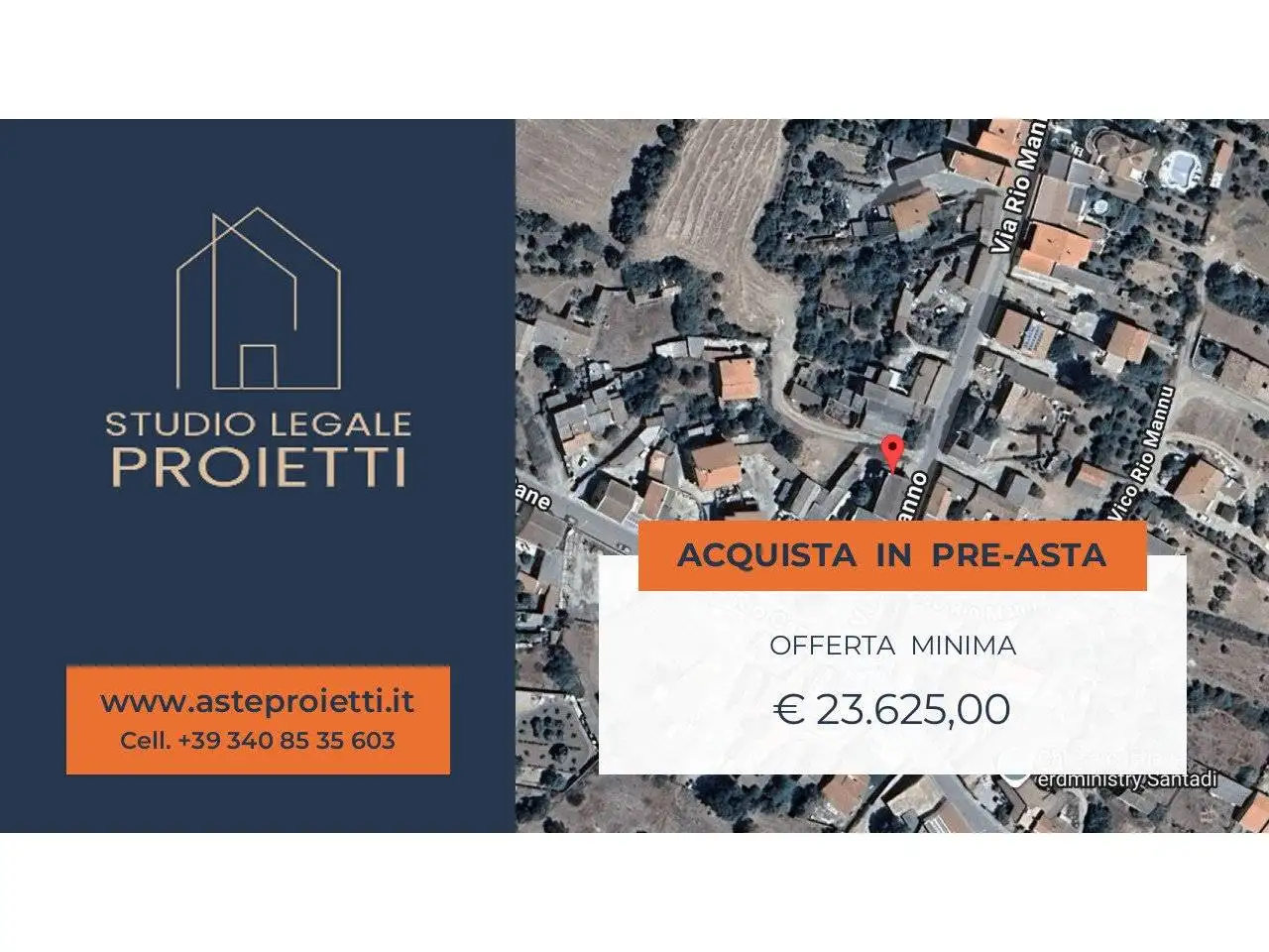 Appartamento in asta a Santadi