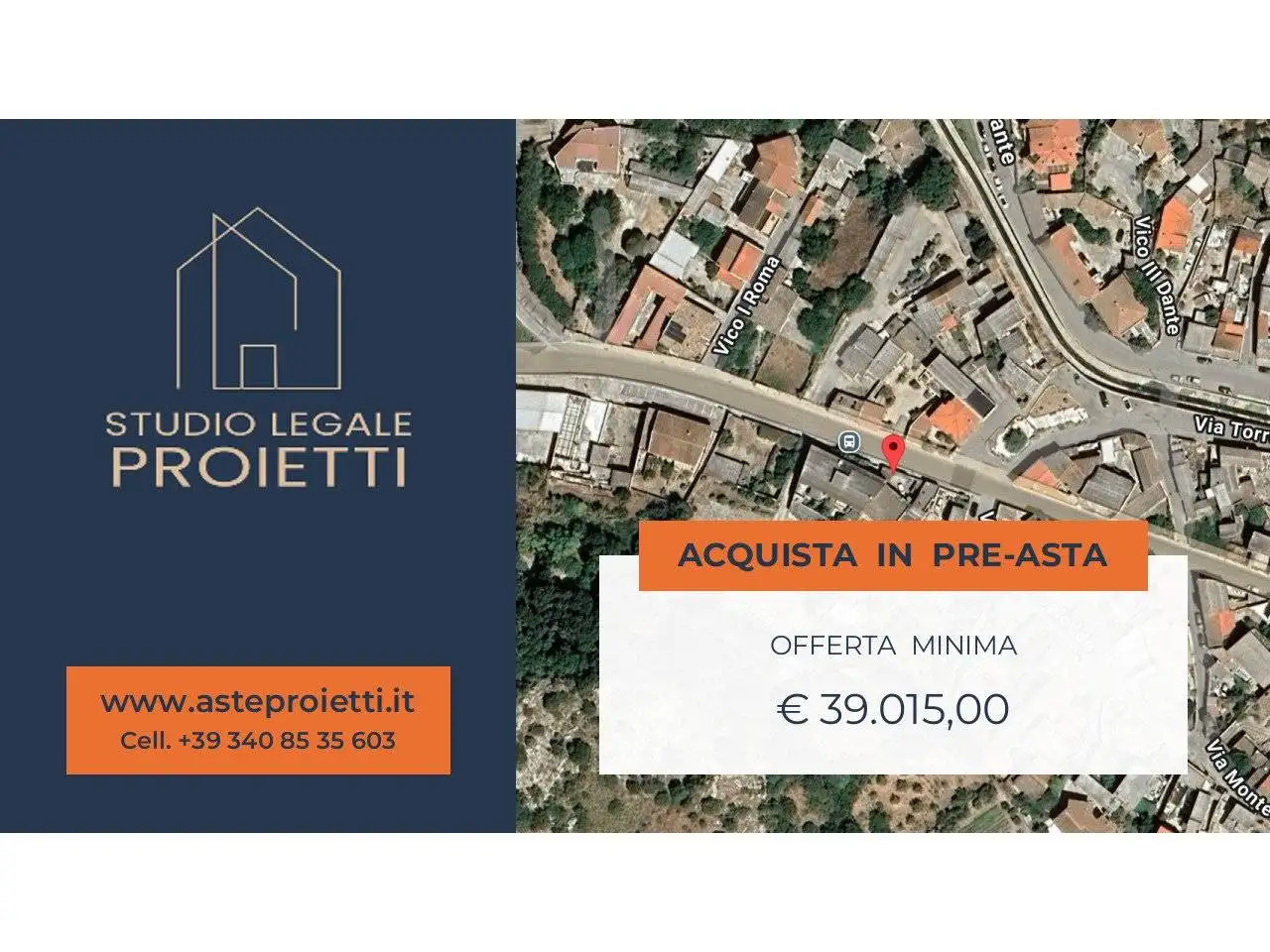 Appartamento in asta a Segariu