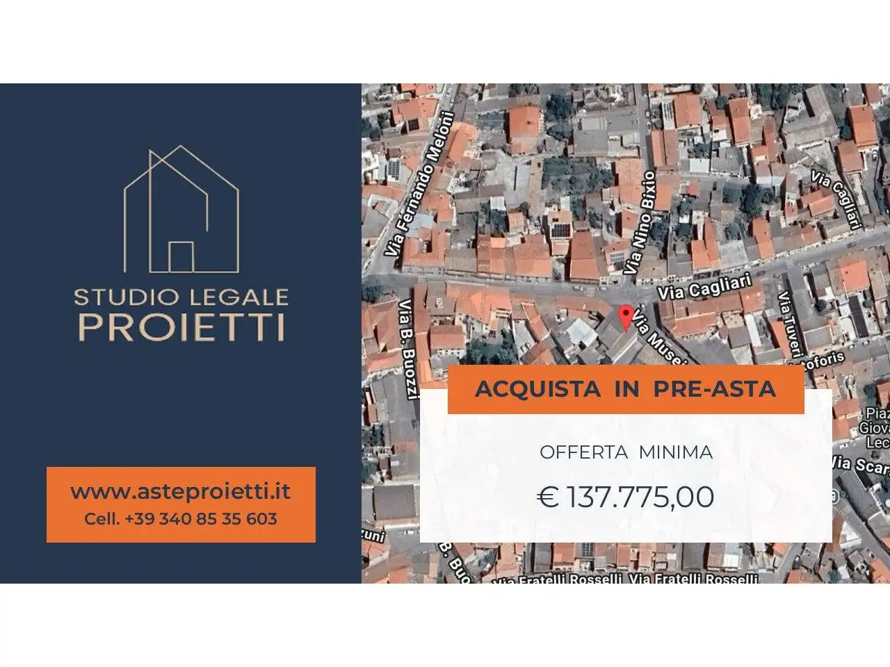 Appartamento in asta a Domusnovas