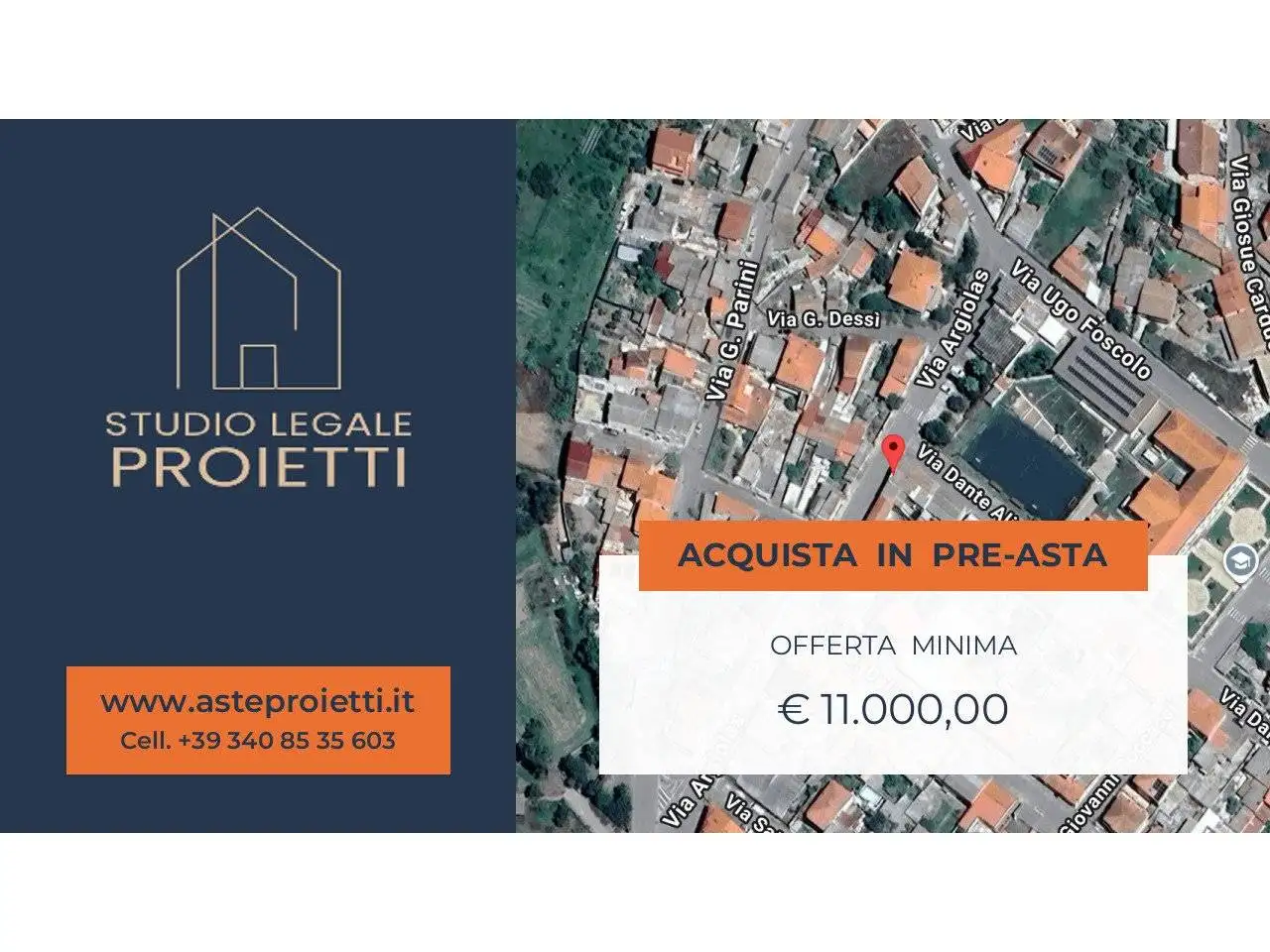 Appartamento in asta a Pabillonis