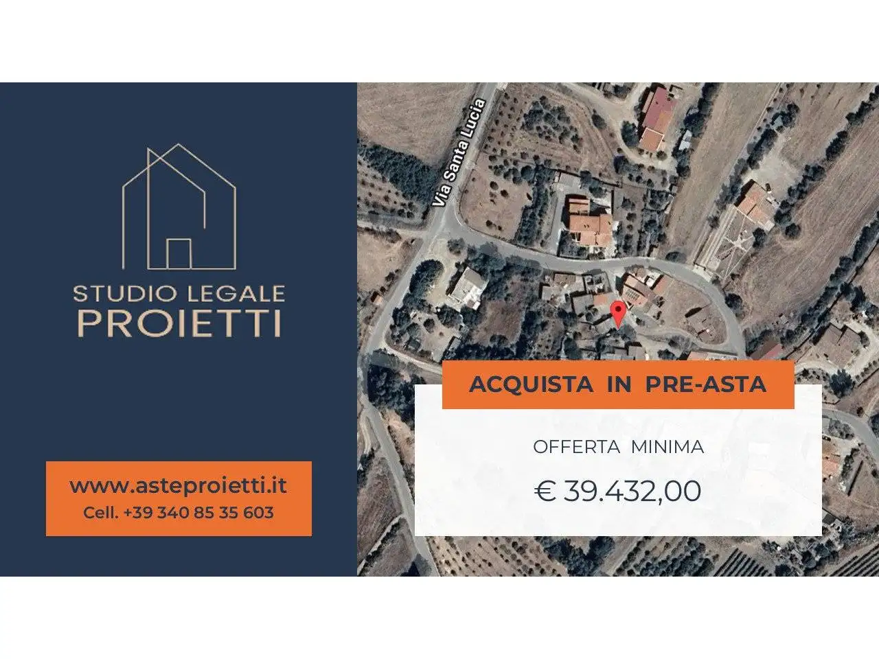 Appartamento in asta a Villaperuccio