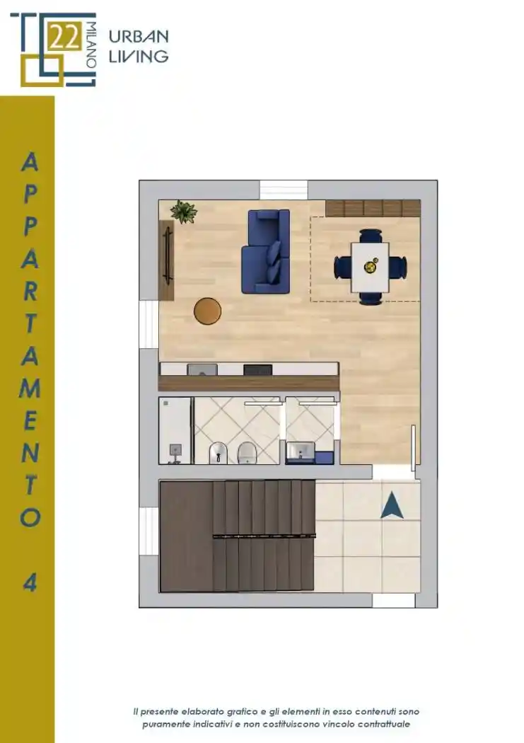 Bilocale viale Famagosta 60, Famagosta, Milano - foto 4