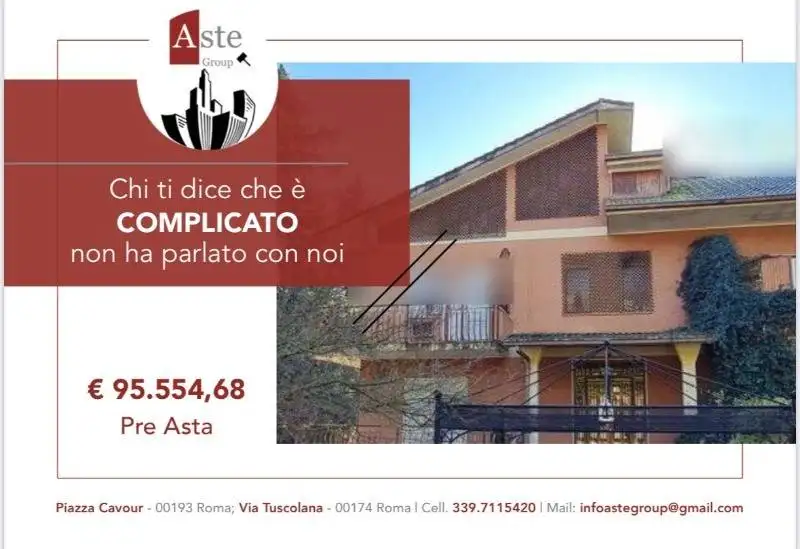 Villa in asta a Gavignano