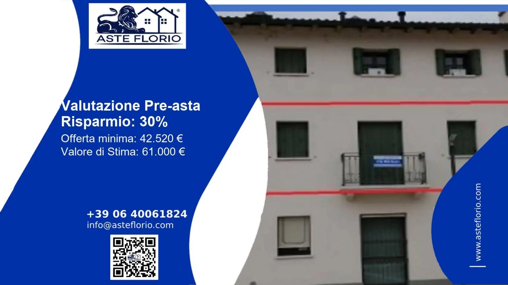 Appartamento in asta a Cinto Caomaggiore