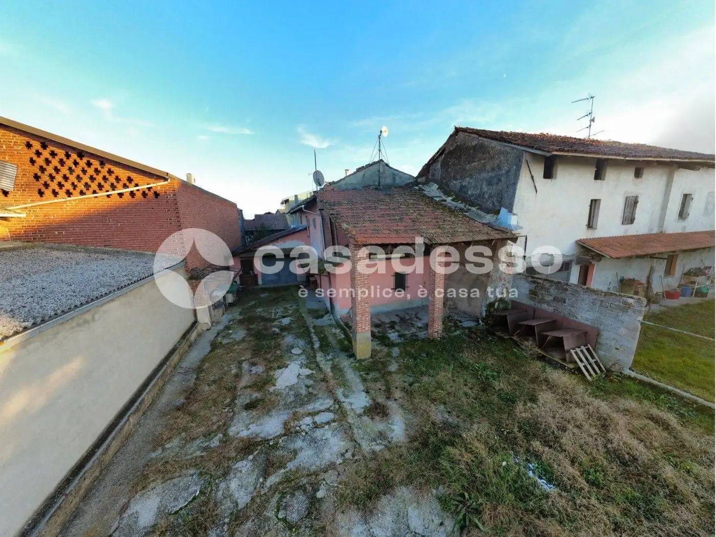 Villa in vendita a Tronzano Vercellese