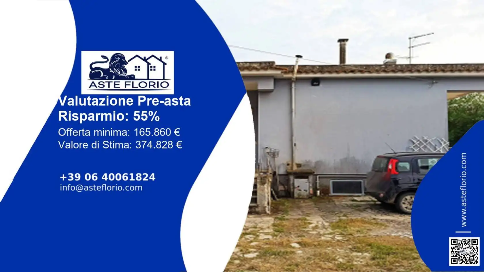 Appartamento in asta a Latina