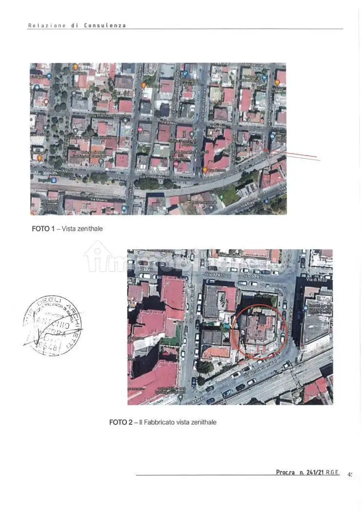 Appartamento in asta a Napoli