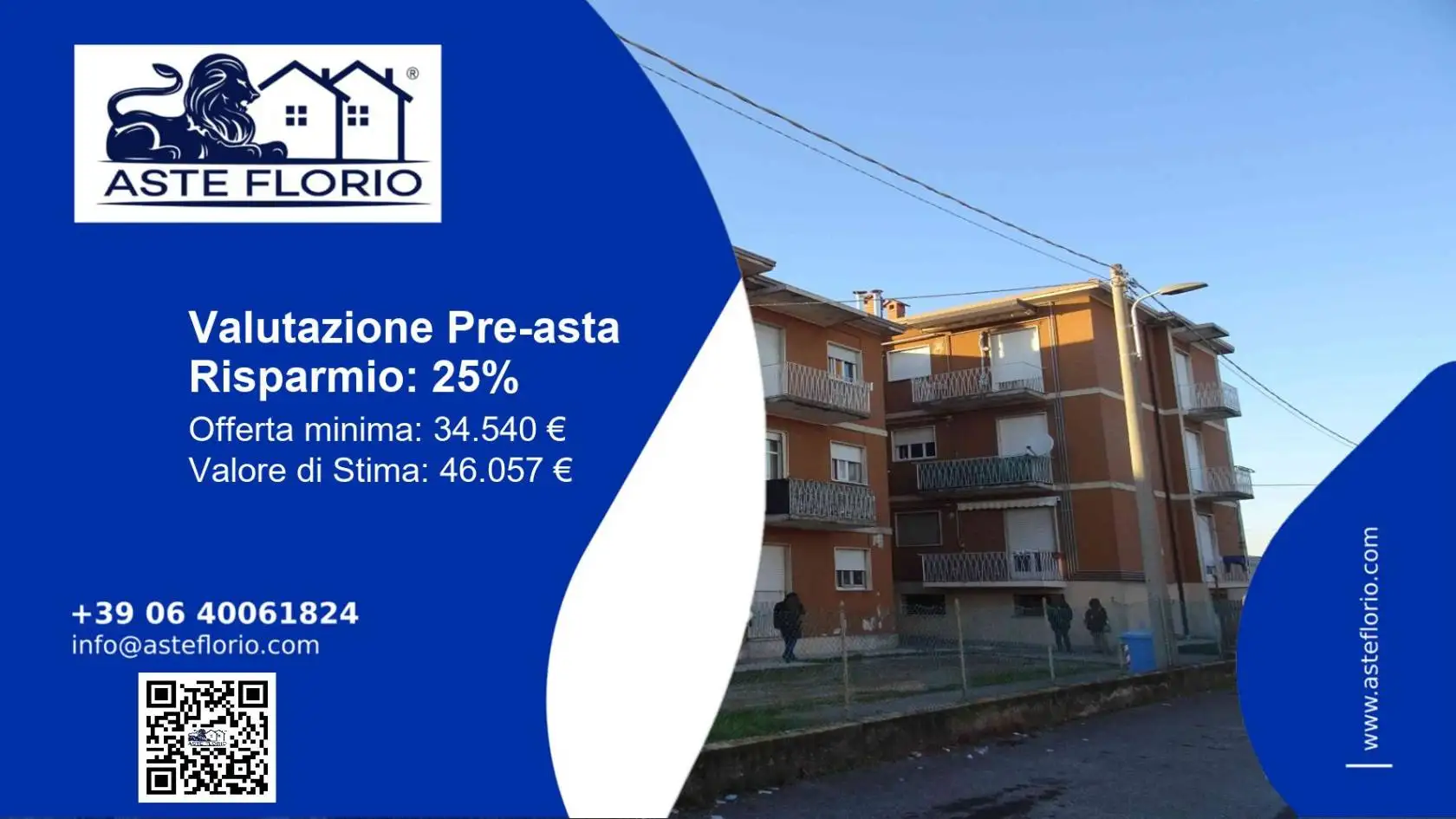 Appartamento in asta a Brembate