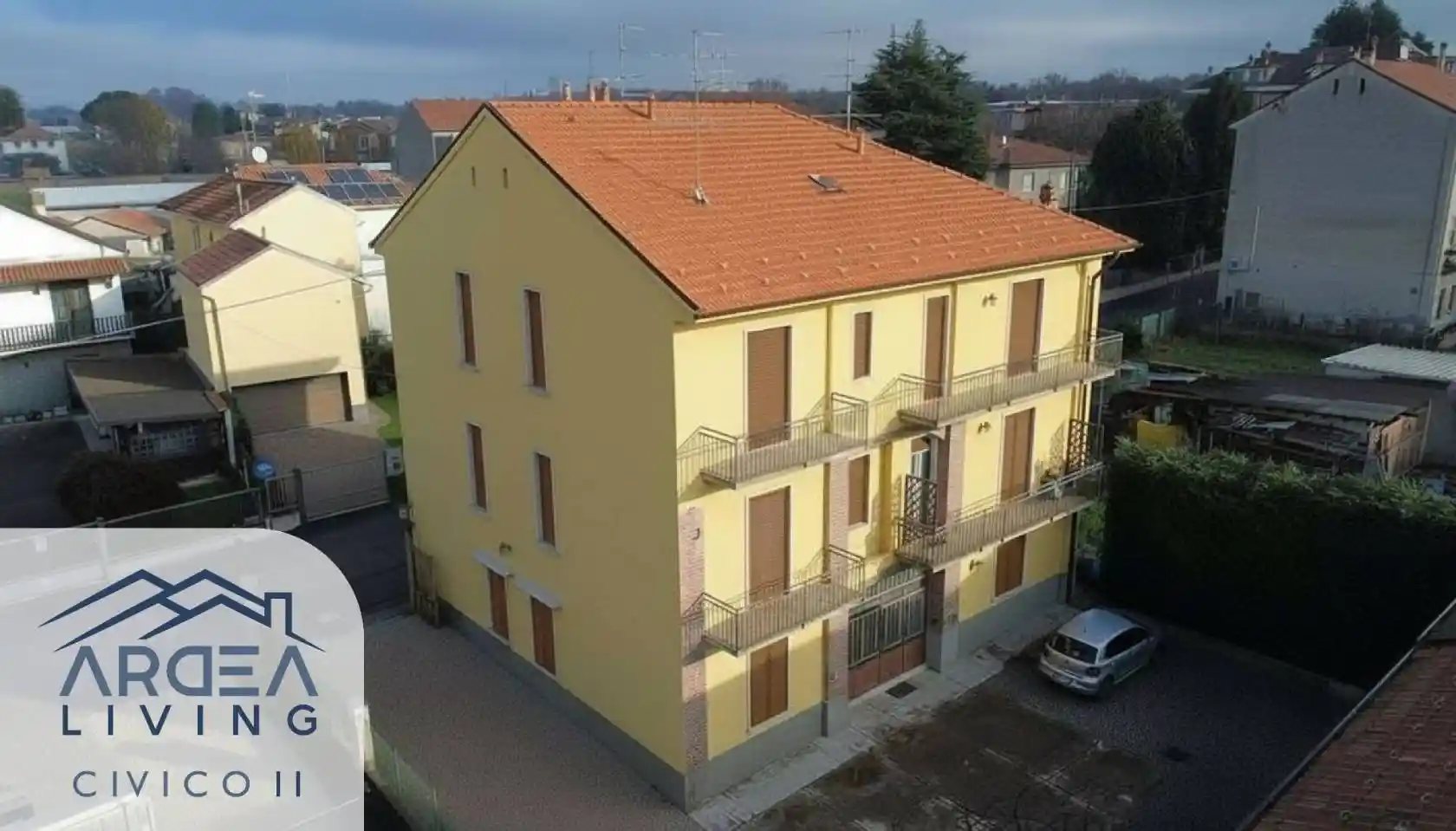 Trilocale via Don Filippo Baldassara 11, Centro, Cogliate - foto 3