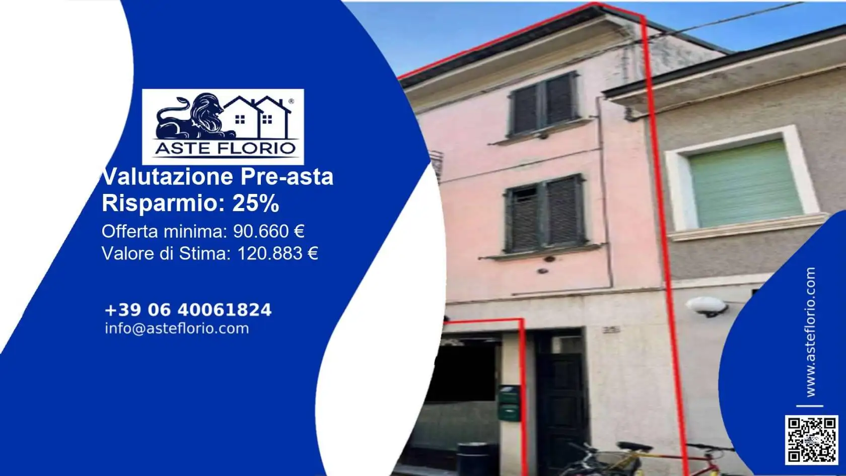 Appartamento in asta a Bagnolo Cremasco