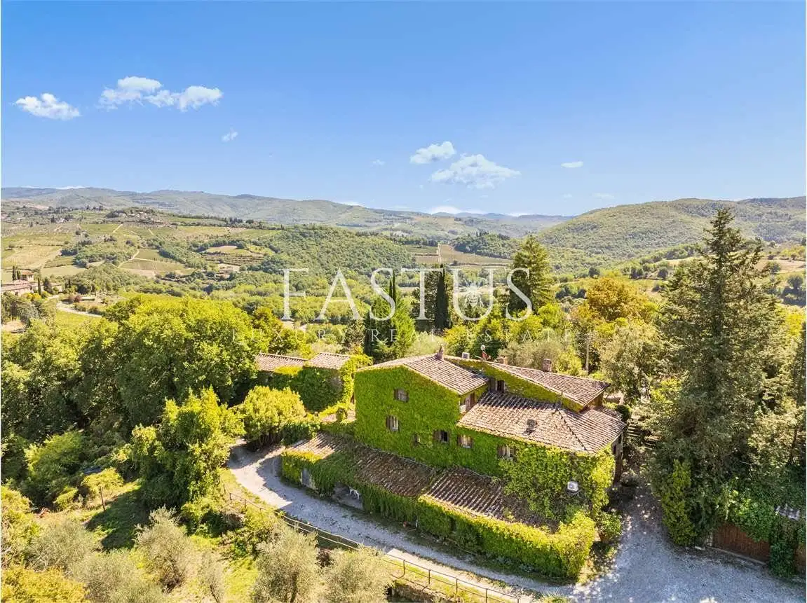 Villa in vendita a Castellina in Chianti